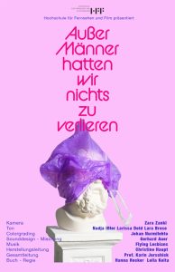 Filmplakat von "Außer Männer hatten wir nichts zu verlieren"