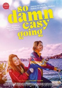 Poster "So Damn Easy Going"