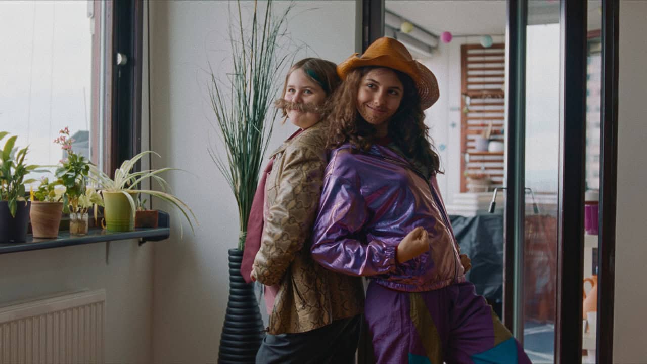 Wenn du Angst hast nimmst du dein Herz in den Mund und lächelst