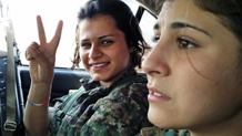 Der Freiheitskampf der Kurdinnen