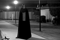 A Girl Walks Home Alone At Night